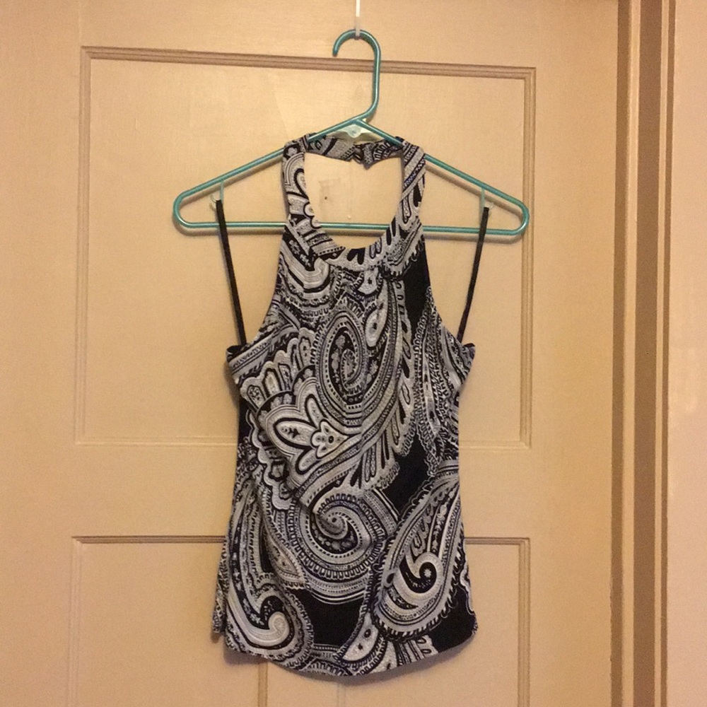 Classy Ann Taylor halter top